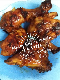 Foto resep Ayam bakar madu teflon