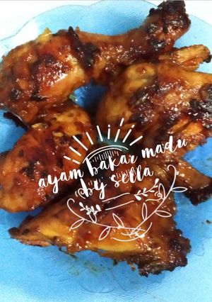 Foto resep Ayam bakar madu teflon
