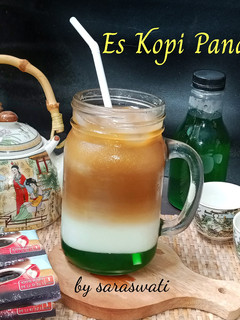Foto resep Es Kopi Pandan