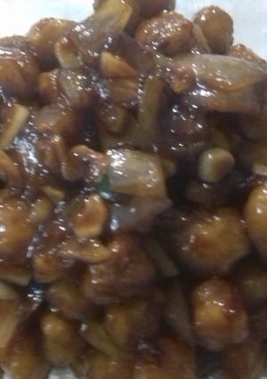 A picture of Chana chilli.