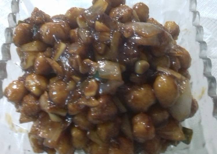 Simple Way to Make Speedy Chana chilli