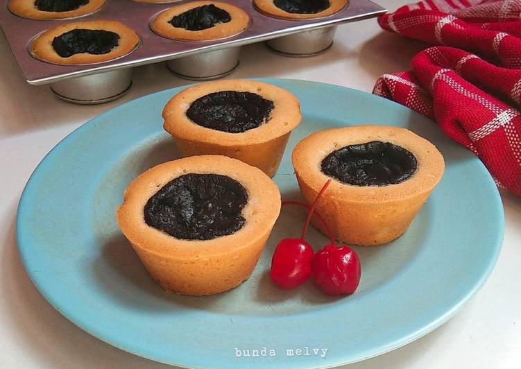 Resep Putu Belanda Vla Coklat | Cara Membuat Putu Belanda Vla Coklat Yang Bisa Manjain Lidah