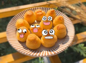 Hình của món Bánh Su Kem Phiên bản em bé..1Y.