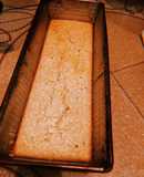 Budín de coco y dulce de leche sin azúcar!