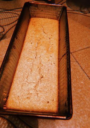 Una foto de Budín de coco y dulce de leche sin azúcar!