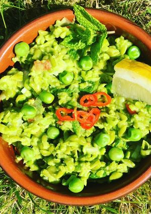 A picture of Macho peas.