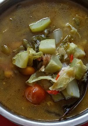 Foto resep Sayur asem goreng