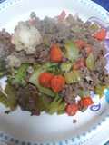 Beef and Veggies
