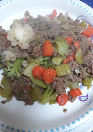 A picture of Beef and Veggies.