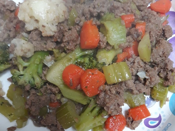 Easy Way Prepare Beef and Veggies the So Delicious So Delicious