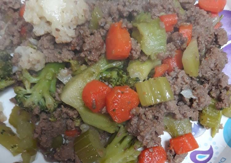 Beef and Veggies