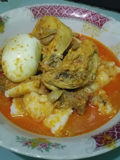Foto resep Lontong sayur plus"