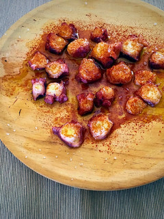 Una foto de Pulpo a la gallega