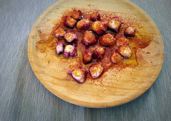 Pulpo a la gallega Receta de CocinarParaCuatro- Cookpad