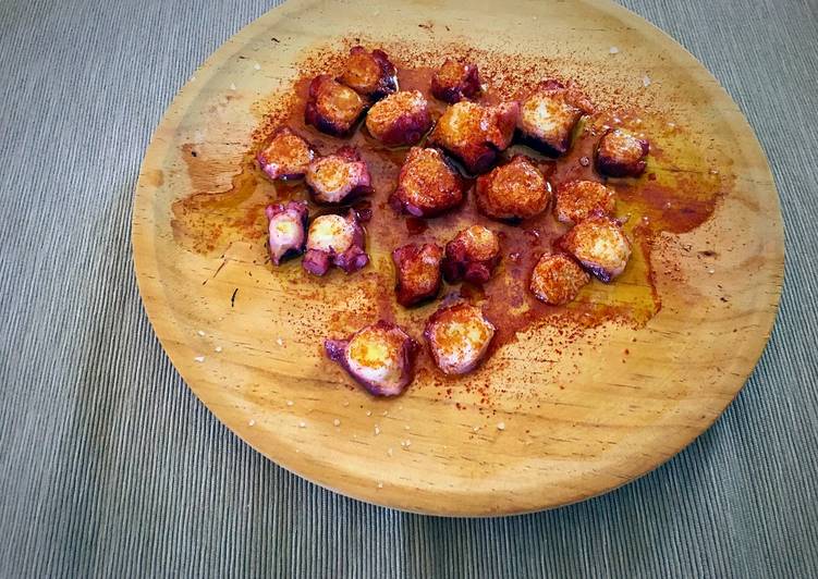 Pulpo a la gallega