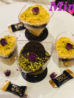 عکسی از دستور دسر کاراملی