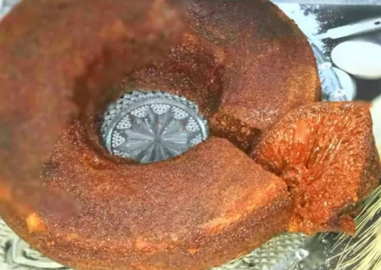Resep Cake sarang semut dengan fermipan Anti Gagal