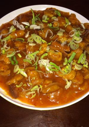 Foto resep Ayam Asam Manis