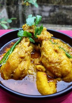 গোয়ালন্দ স্টিমার চিকেন কারি (goalondo steamer chicken curry recipe in Bengali) রেসিপির প্রধান ছবি
