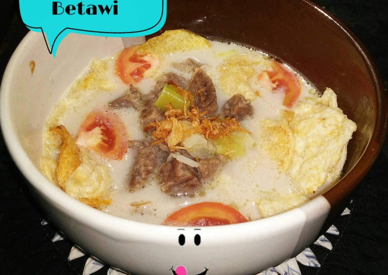 Soto daging Betawi