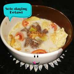 รูปของ Soto daging Betawi