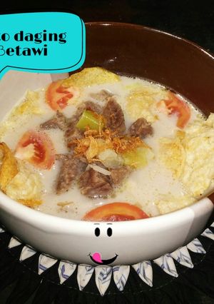 Foto resep Soto daging Betawi