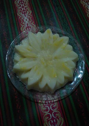 Foto resep Puding Susu Nangka