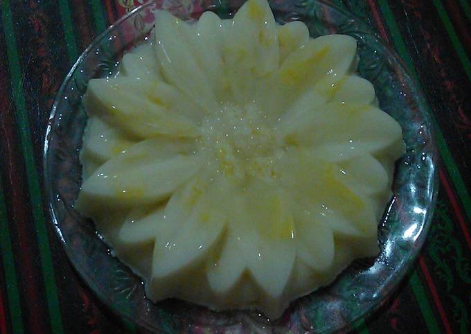 Cara membuat Puding Susu Nangka Cara membuat Puding Susu Nangka