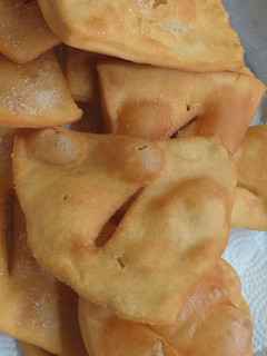 Una foto de Torta fritas sin grasa