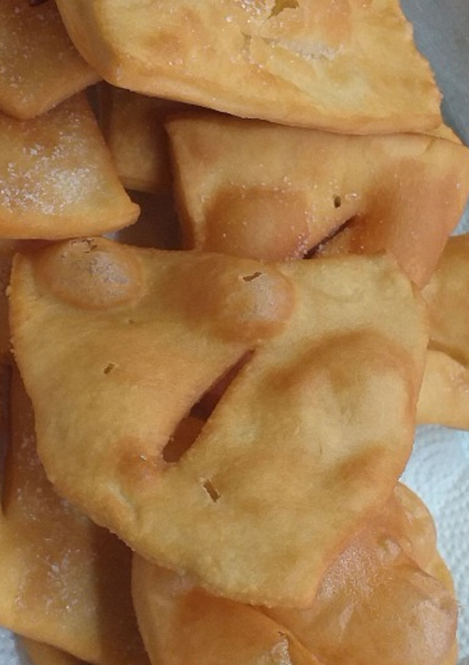 Una foto de Torta fritas sin grasa