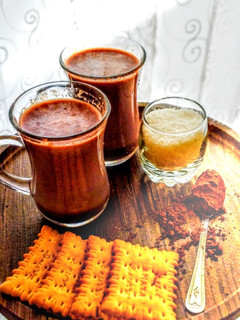 عکسی از دستور نوشیدنی گرم با طعم نارگیل ☕🥥