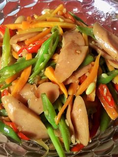 Foto resep Tumis Wortel Buncis Sosis