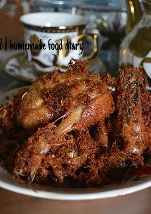 Foto resep Ayam Goreng Bumbu Lengkuas