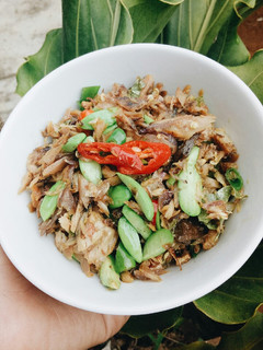 Foto resep Tongkol Suwir Pete