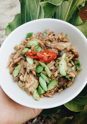Foto resep Tongkol Suwir Pete