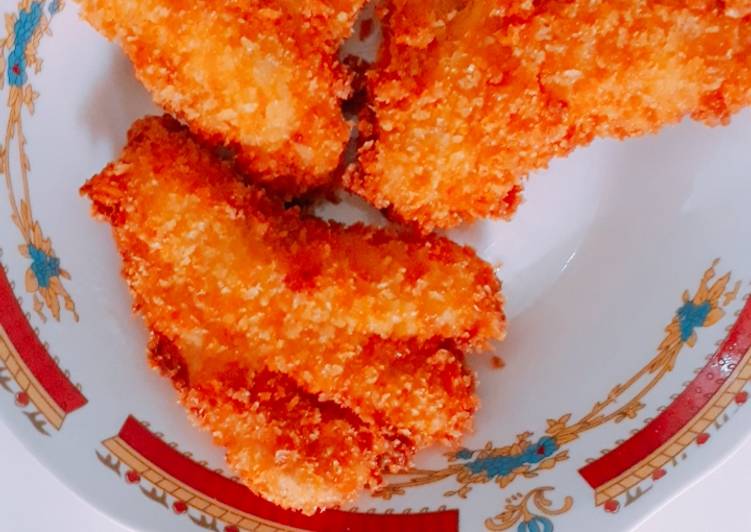 Cara Memasak Cepat Pisang goreng kipas krispy Enak Bergizi