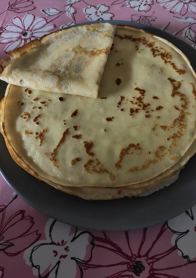 Млинці на молоці