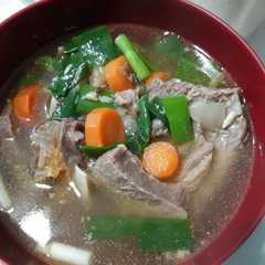 รูปของ Sop Iga Empuk Presto