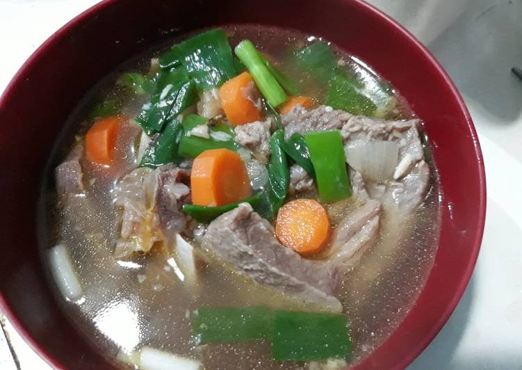  Resep  Sop  Iga  Empuk  Presto  oleh Helda Apriyana Cookpad