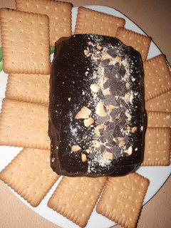 صورة لوصفة قالب الليزي كيك 🍫🍪