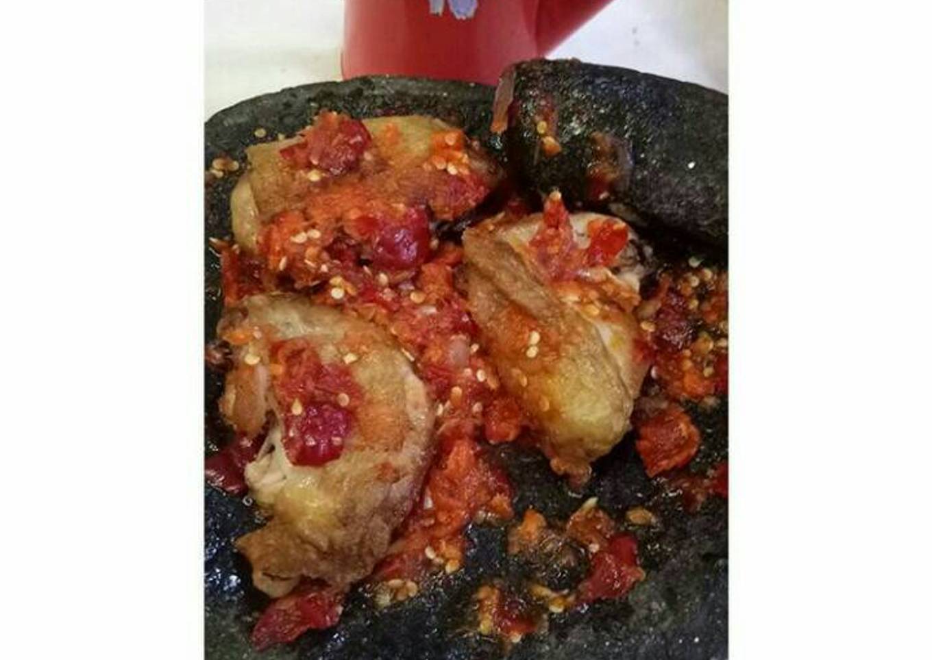 Resep Ayam geprek sederhana, Enak