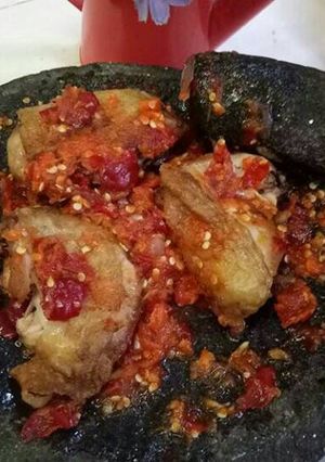 Foto resep Ayam geprek sederhana
