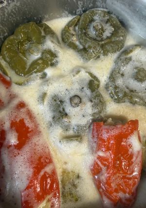 Φωτογραφία της συνταγής Γεμιστά στη κατσαρόλα αυγολέμονο