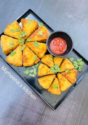 Chicken bite ainihin hoton girkin