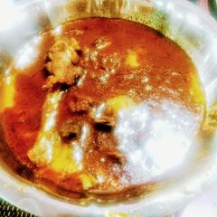 A picture of Chicken Kathmandu.