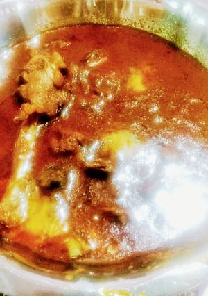 A picture of Chicken Kathmandu.