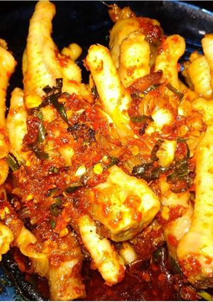Foto resep Ceker siram daun jeruk #Ketopad_CP_Cekerayam