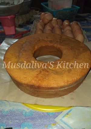 Foto resep Cake susu /bolu pan susu