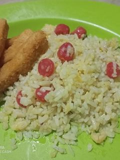 Foto resep Korean Fried Rice (Nasi Goreng Korea)