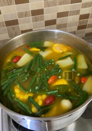Foto resep Sayur asem